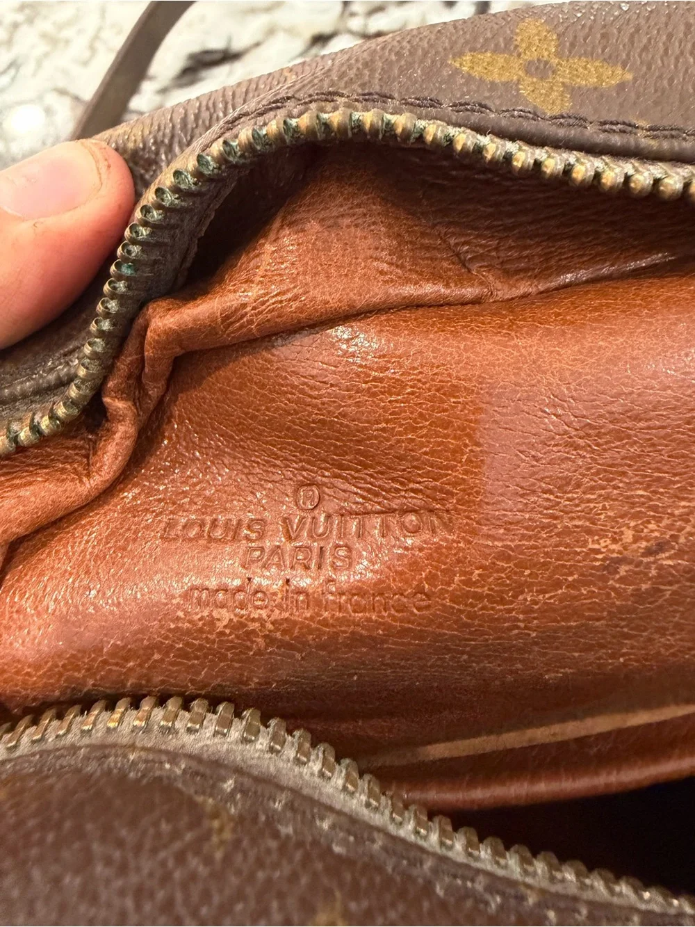 Louis vuitton Nile crossbody bag